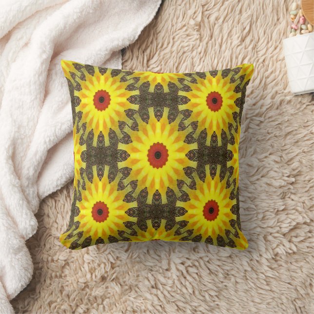 Coussin Surveillance de la fleur..... (Couverture)