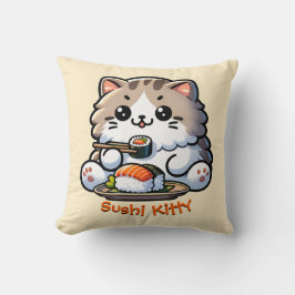 Coussin Sushi Cat