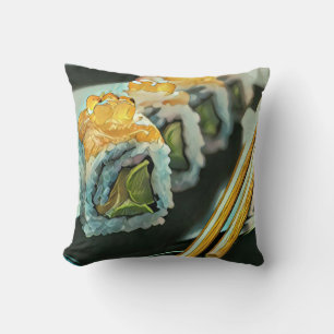 Coussin sushi japonais