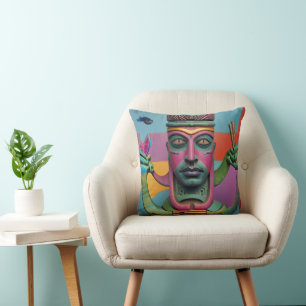 Coussin Sushi Radio Tiki Man