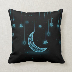 Coussin Suspendre la lune et les étoiles