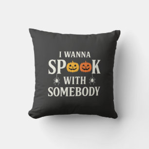 Coussin SVG Citrouille Araignée Épouvante Halloween