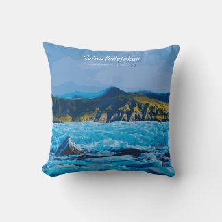 Coussin Svínafellsjökull, Iceland - Glacier View