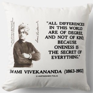 Coussin Swami Vivekananda Un Secret De Tout