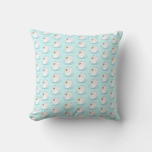 Coussin Swan (Recto)