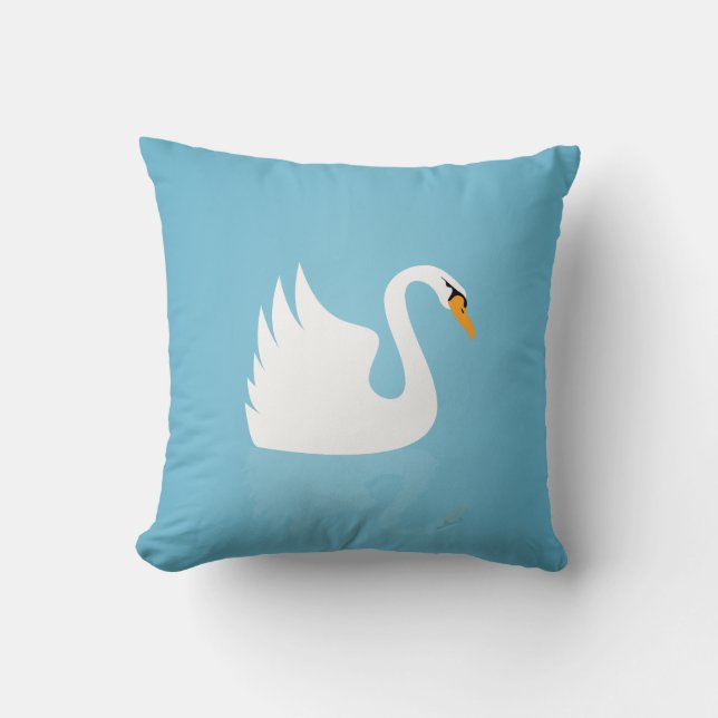 Coussin Swan (Recto)