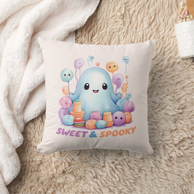 Coussin Sweet and Spooky (Couverture)