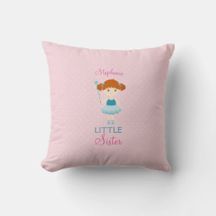 Coussin Sweet Ballerina Little Sister