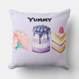 Coussin Sweet Deserts sur Lavender