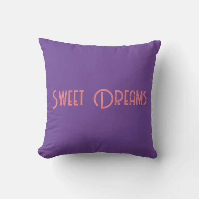 Coussin Sweet Dreams (Recto)
