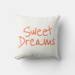 Coussin Sweet Dreams lance l'oreiller
