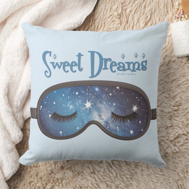 Coussin Sweet Dreams Masque Visage (Couverture)