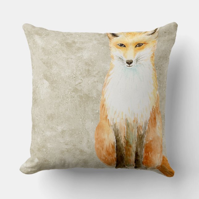 Coussin Sweet Fox (Recto)