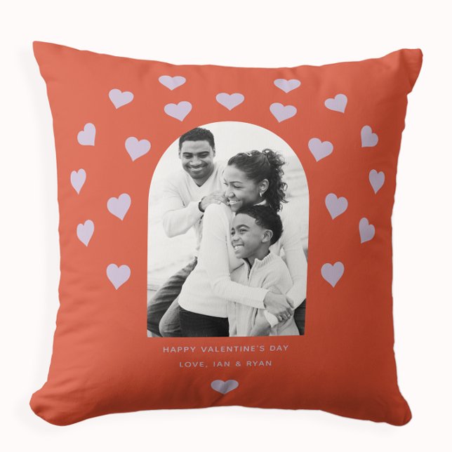Coussin Sweet Heart Motif Photo Valentine Cadeau (Créateur téléchargé)