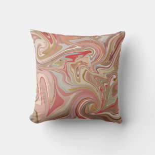 Coussin Swirls de Coral