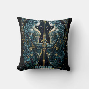 Coussin Symbole astrologique de Gemini