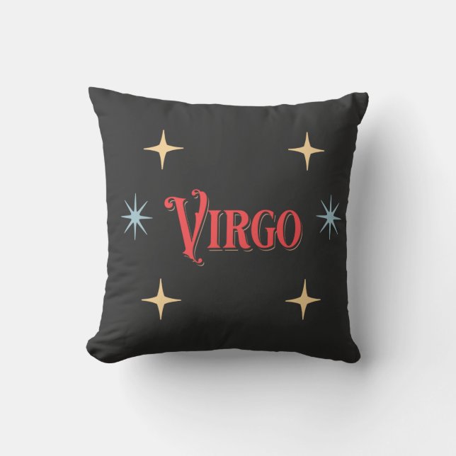 Coussin Symbole astrologique Virgo (Recto)
