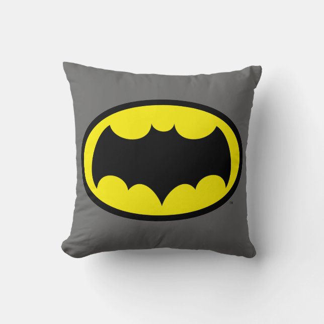 Coussin Symbole Batman (Recto)