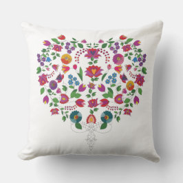 Coussin Symbole d'amour en forme de coeur