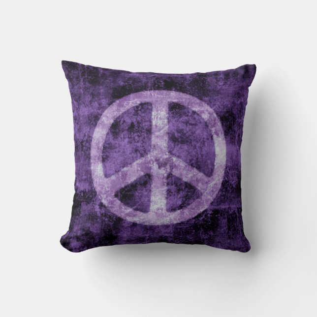 COUSSIN SYMBOLE DE LA PAIX POPULAIRE DÉSORMAIS (Recto)