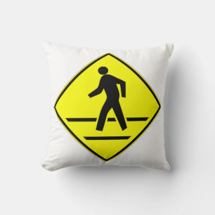 Coussin Symbole de marche classique