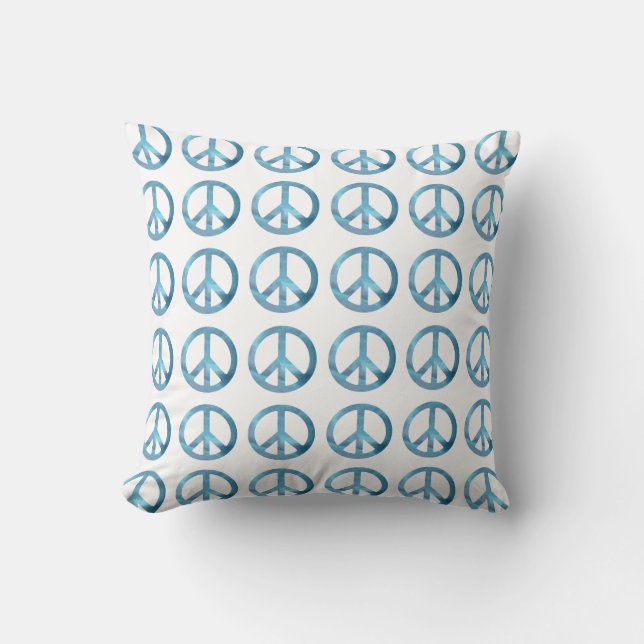 COUSSIN SYMBOLE DE PAIX ICON MOTIF (Recto)