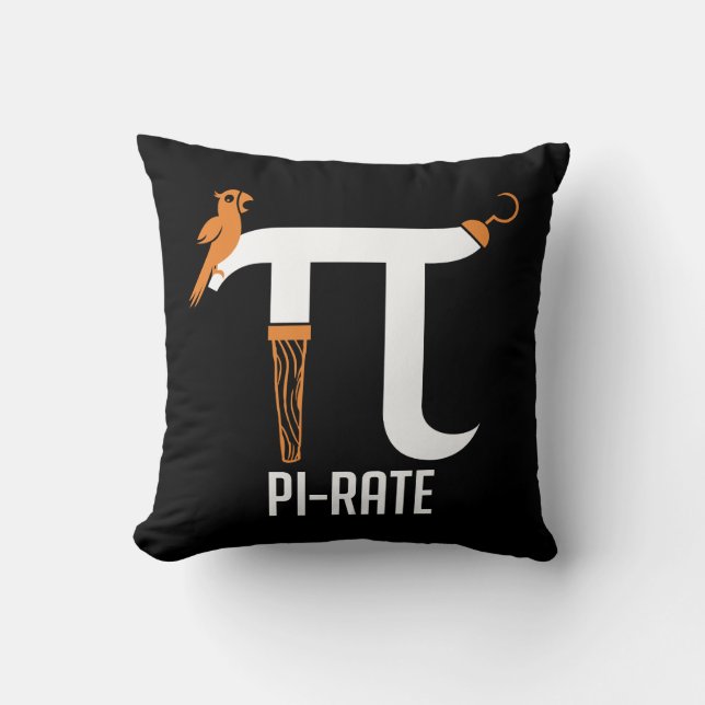 Coussin Symbole de pirate (Recto)