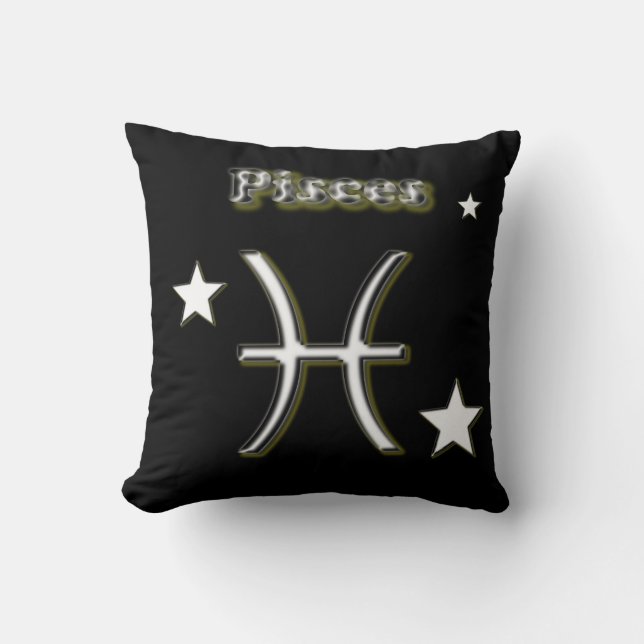 Coussin Symbole de Poissons (Recto)