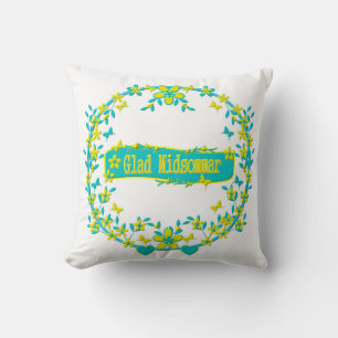 Coussin Symbole du milieu de l'été