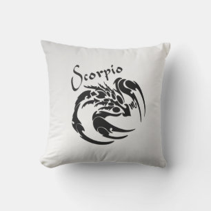 Coussin Symbole et signe du zodiaque Scorpion