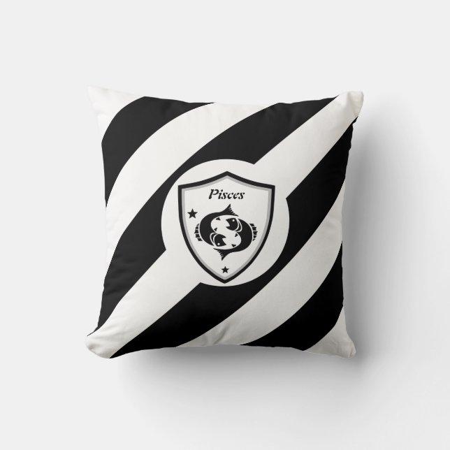 Coussin Symbole Poissons       (Recto)