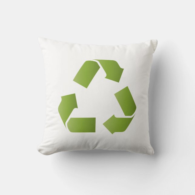 COUSSIN SYMBOLE RECYCLE (Recto)