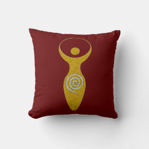 Coussin Symbole Spirituel - Déesse De La Terre Gaya 1 Cou