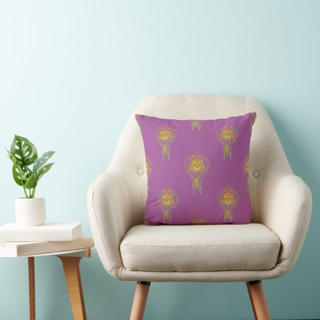Coussin Symbole spirituel extraordinaire Motif 2 (Chaise)