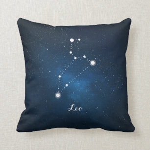 Coussin SYMBOLE Zodiaque D'Astrologie Nebula Leo