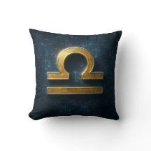 Symbole zodiaque de la bibliothèque d'or chatoyant