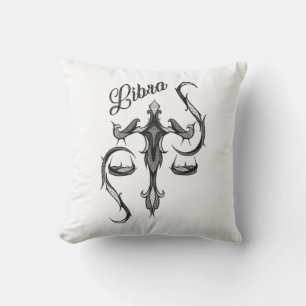 Coussin SYMBOLE Zodiaque Libra