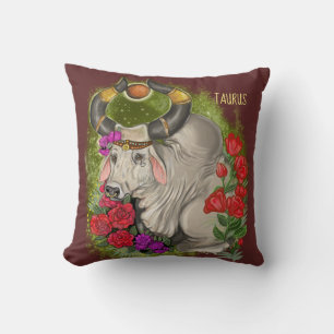 Coussin SYMBOLE Zodiaque Taurus