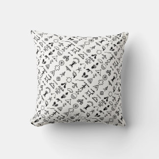Coussin Symboles d'images amérindiens