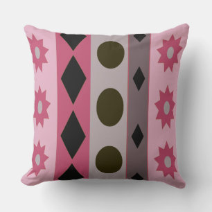 Coussin SYMBOLES rose