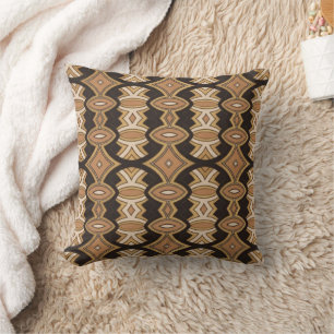 Coussin Symétrie diamant et ovale chic
