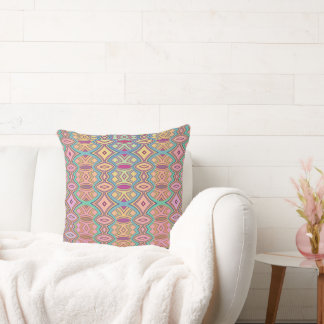 Coussin Symétrie diamant et ovale douce