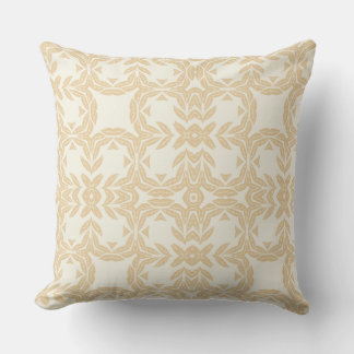 Coussin Symétrie dorée 