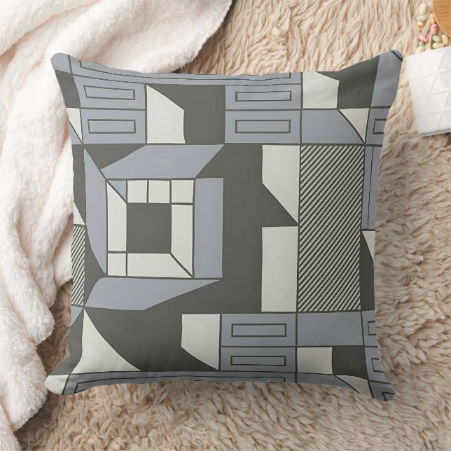 Coussin Symétrie en mouvement (Couverture)