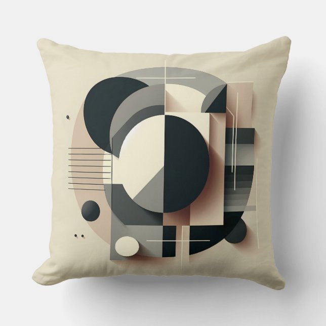 Coussin Symmetric Dimensional Geometry (Recto)