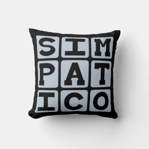 Coussin Sympathique, Facile à S'entendre