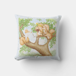 Coussin Symphonie des écureuils