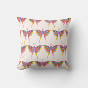 Coussin Symphonie mystique des papillons