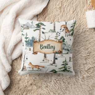Coussin Symphonie nature personnalisable
