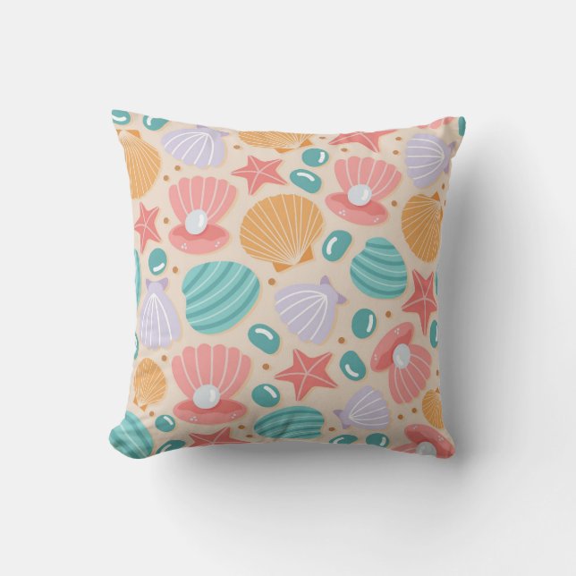 Coussin Symphonie Seashell (Recto)
